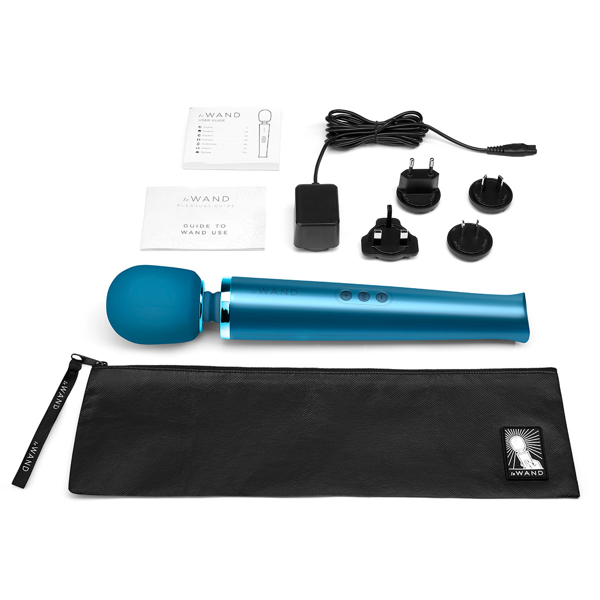 Le Wand Massager - Pacific Blue - Image 6