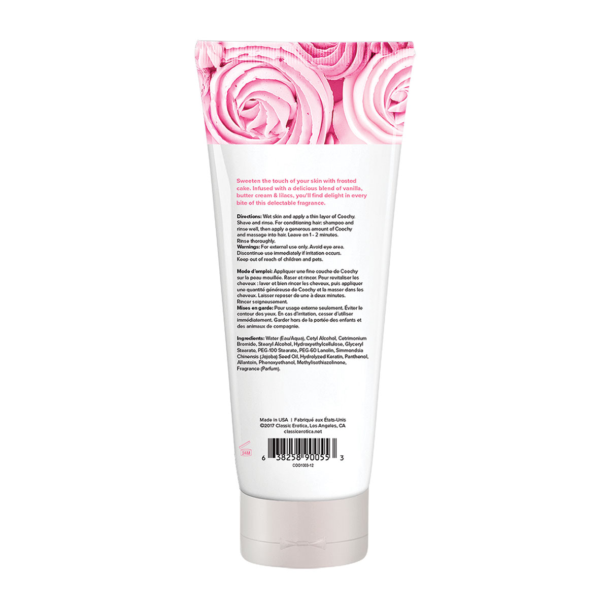Coochy Shave Cream 12.5oz - Frosted Cake - Image 2