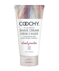 Coochy Shave Cream 3.4oz - Island Paradise