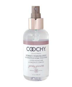 Coochy Intimate Feminine Spray 4oz - Peony Prowess