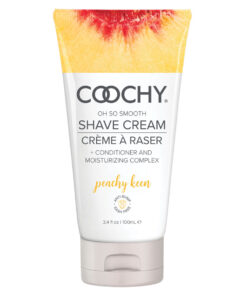 Coochy Shave Cream 3.4oz - Peachy Keen