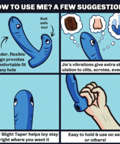 Alternative view of Cute Little Fuckers Jix - Lavender