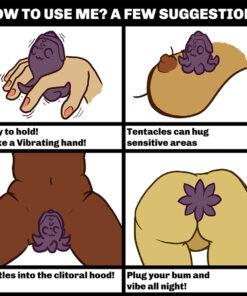 Alternative view of Cute Little Fuckers Princette Puppypus - Platinum