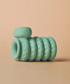 Alternative view of Ohnut Wide Vibrating Ring - Aloe