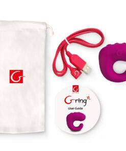 Alternative view of Gvibe Gring XL - Sweet Raspberry