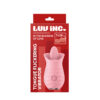 Luv Inc Tongue Flickering Vibrator - Pink - Image 3