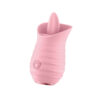 Luv Inc Tongue Flickering Vibrator - Pink - Image 2