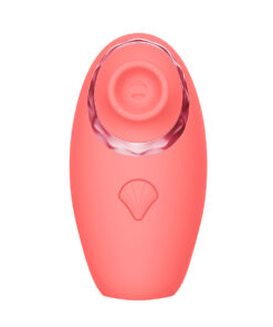 Luv Inc Triple-Action Clitoral Vibrator - Coral