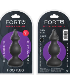 Alternative view of FORTO F-30 Pointer Black Small