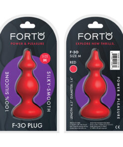 Alternative view of FORTO F-30 Pointer Red Medium