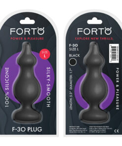 Alternative view of FORTO F-30 Pointer Black Large