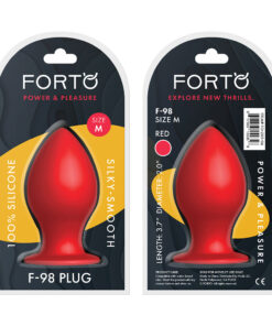 Alternative view of FORTO F-98 Cone Red Medium