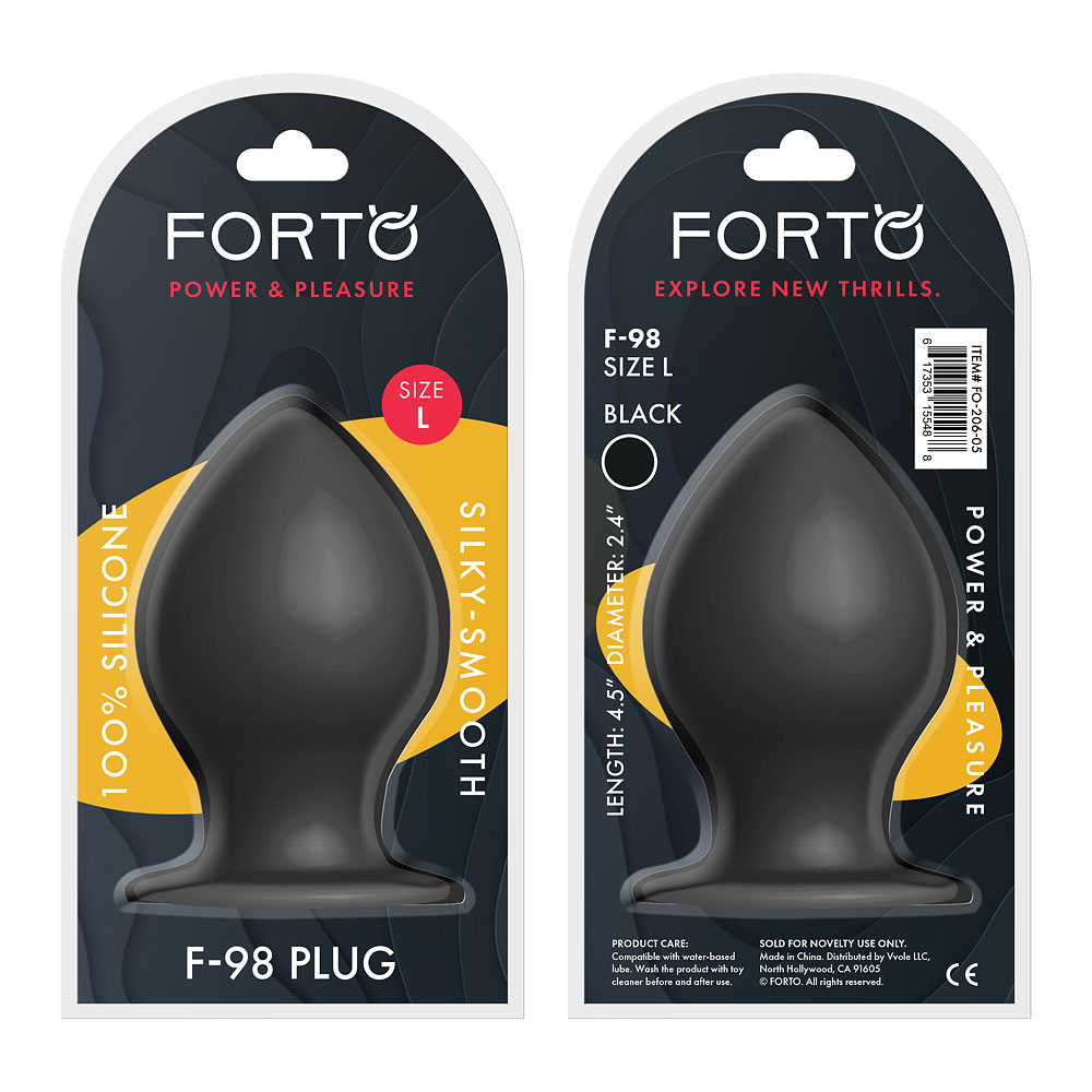 FORTO F-98 Cone Black Large - Image 2