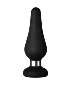 FORTO F-21 Tear Drop Medium Plug - Black