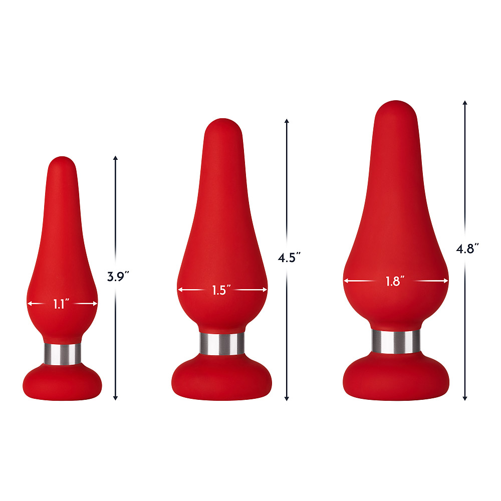FORTO F-21 TearDrop Red Medium - Image 2