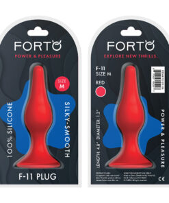 Alternative view of FORTO F-11 Lungo Red Medium