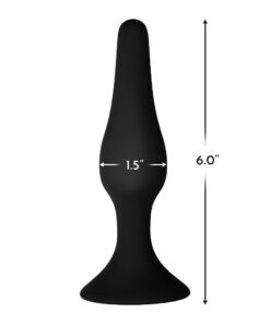 Alternative view of FORTO F-11 Lungo Black Large