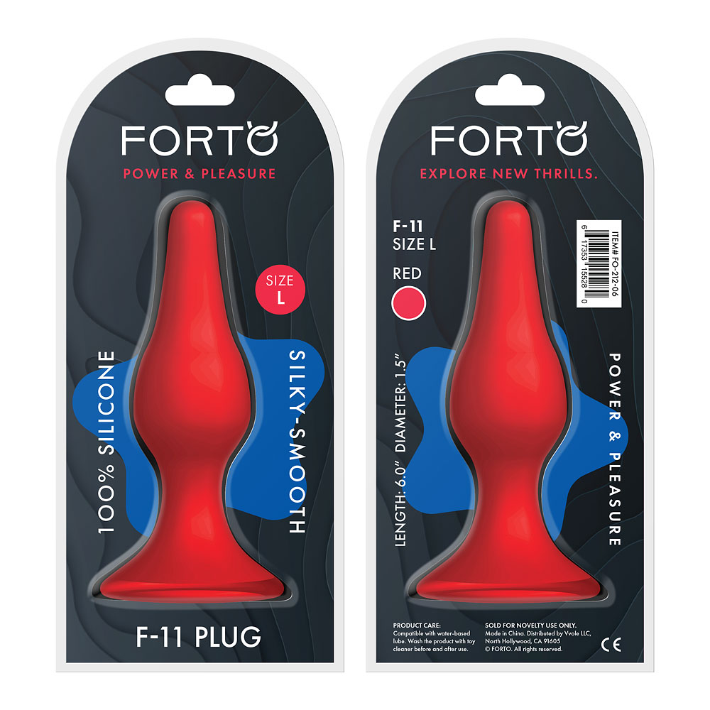 FORTO F-11 Lungo Red Large - Image 4
