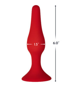 Alternative view of FORTO F-11 Lungo Red Large