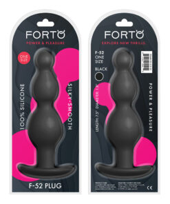Alternative view of FORTO F-52 Cone Beads Black