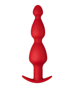 FORTO F-52 Cone Beads Red