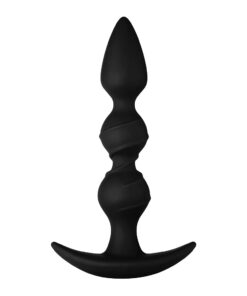 FORTO F-42 Spiral Beads Black