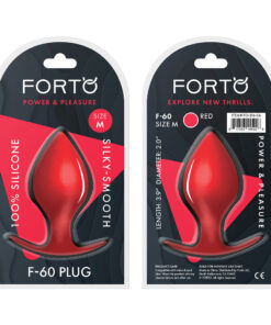 Alternative view of FORTO F-60 Spade Red Medium