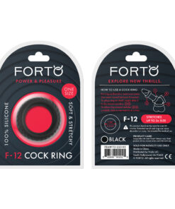 Alternative view of FORTO F-12 C-Ring - Black