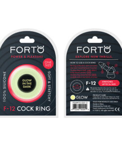 Alternative view of FORTO F-12 C-Ring - Glow
