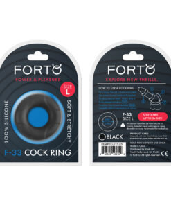 Alternative view of FORTO F-33 C-Ring Large - Black