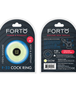 Alternative view of FORTO F-33 C-Ring Medium - Glow