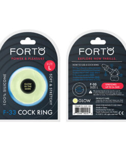 Alternative view of FORTO F-33 C-Ring Large - Glow