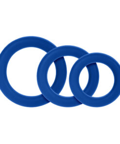 FORTO F-61 3pc C-Ring Set - Blue