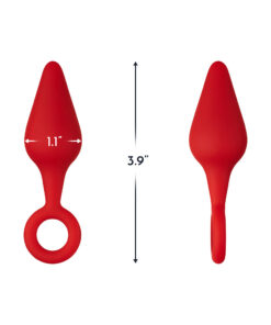 Alternative view of FORTO F-10 Plug Small - Red