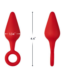 Alternative view of FORTO F-10 Plug Medium - Red