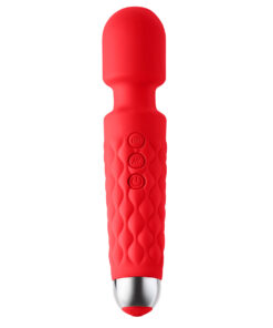 Luv Inc Large Wand - Red