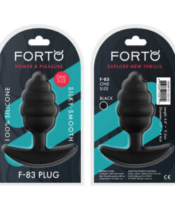 Alternative view of FORTO F-83 Spir Plug Black