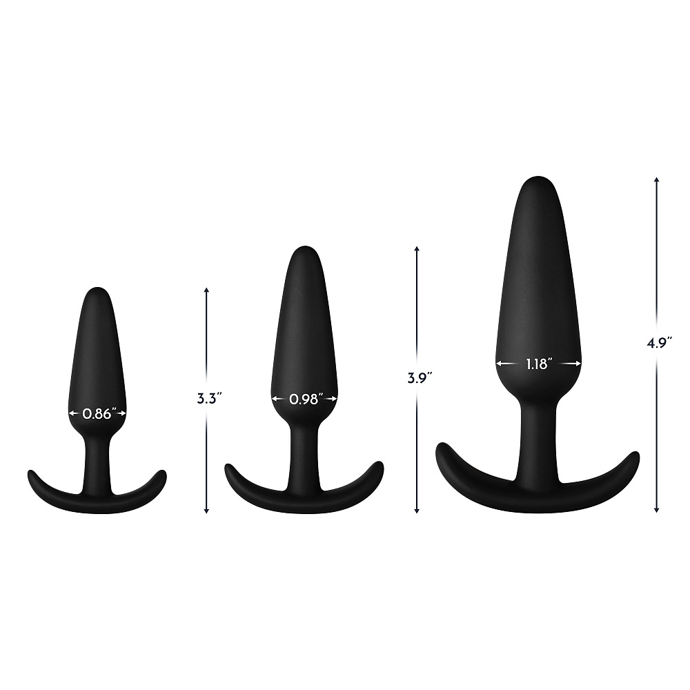 FORTO F-31 Plug Black Small - Image 3