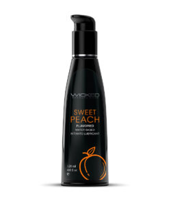 Wicked Aqua Sweet Peach 4oz