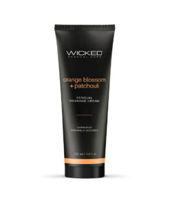 Wicked Massage Cream - Orange Patchouli 4oz