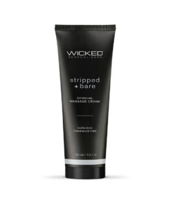 Wicked Massage Cream - Stripped Bare 4oz