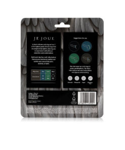 Alternative view of Je Joue Silicone C-Ring Trio