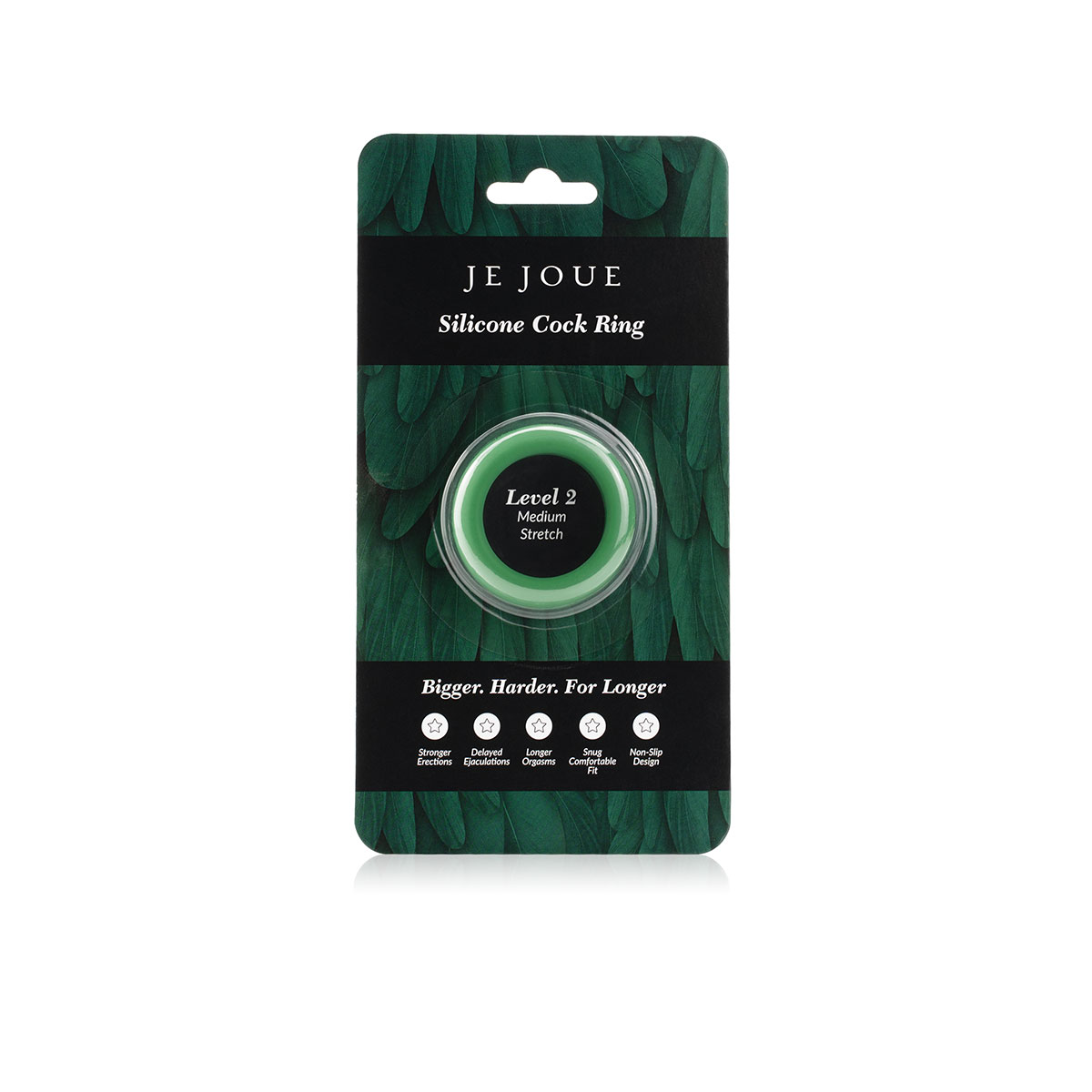 Je Joue Silicone C-Ring Level 2 - Green - Image 5