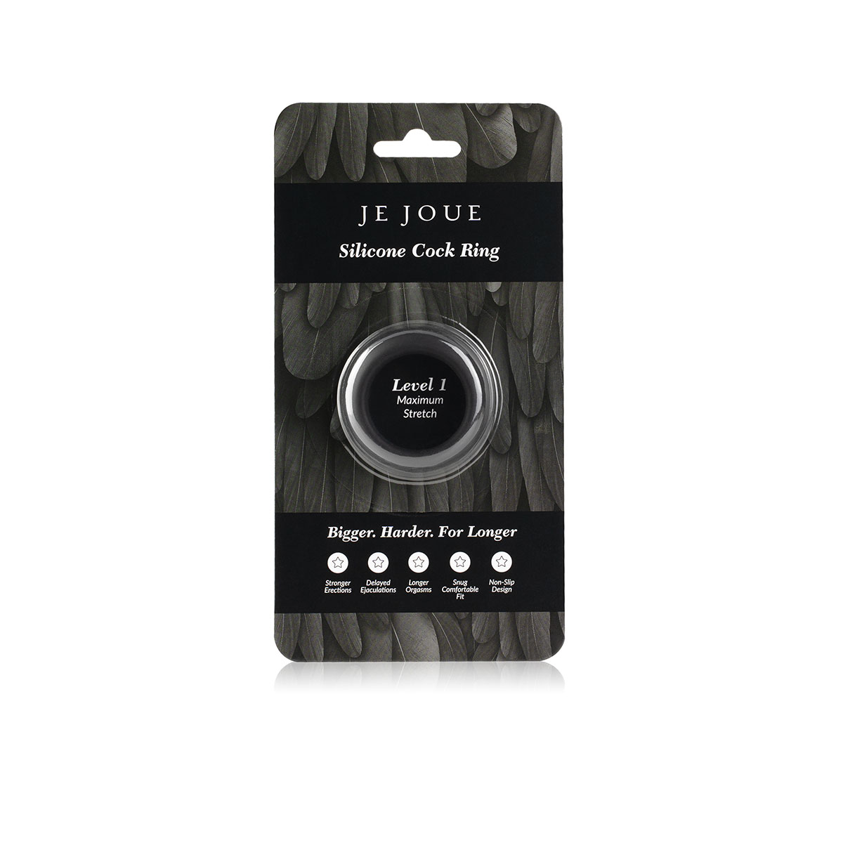 Je Joue Silicone C-Ring Level 1 - Black - Image 5