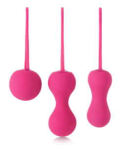 Je Joue Ami Kegel Ball Set - Fuchsia
