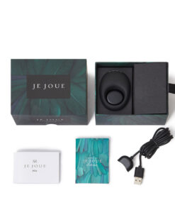 Alternative view of Je Joue Mio Ring - Black