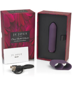 Alternative view of Je Joue Classic Bullet - Purple