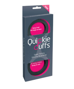 Quickie Cuffs - Medium - Black