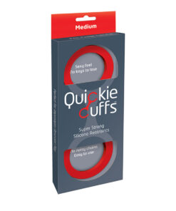 Quickie Cuffs - Medium - Red