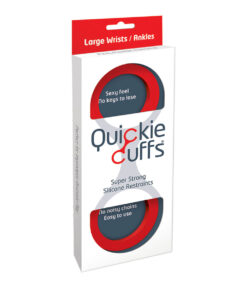 Quickie Cuffs - Large - Red